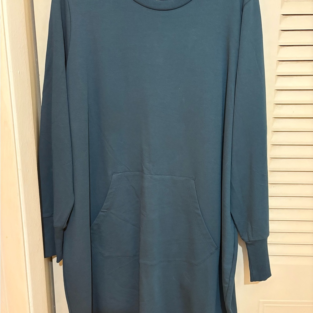 Universal Standard Bree sweatshirt dress size S (12-14)